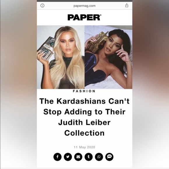 JL Judith Leiber Tortoise Butterfly Sunglasses - Picture 10 of 11